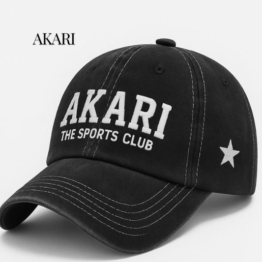 Akari Premium Performance Cap