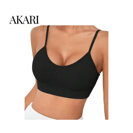 Akari Flexi Athleisure Crop Top