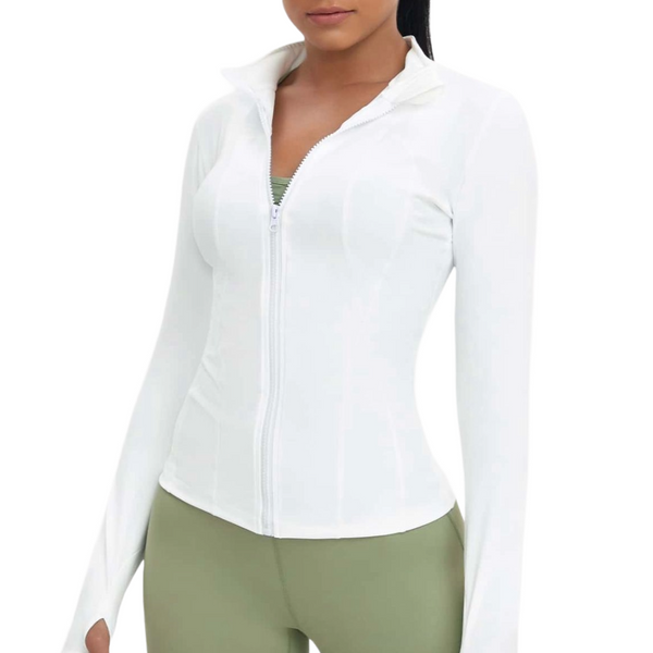 Akari Athleisure Premium Fitted Jacket